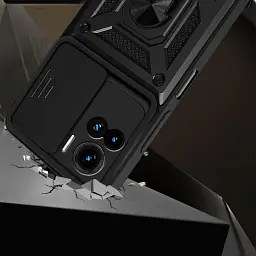 Панель BeCover Military для Motorola Edge 30 Ultra Black (710678) - мініатюра 3