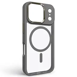 Чохол до мобільного телефона Armorstandart Unit MagCase Apple iPhone 17 Pro Titanium Grey (ARM86293)