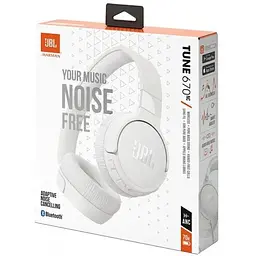 Навушники JBL Tune 670 NC (JBLT670NCWHT) Білі - мініатюра 9