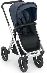 Універсальна коляска Neonato 3в1 Puro Solid, синій (N902-T738) - мініатюра 2