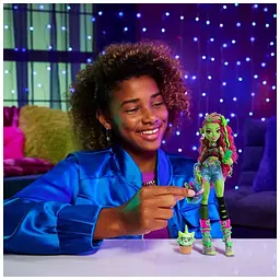 Лялька Monster High Монстро-класика Венера (HRP81) - мініатюра 6