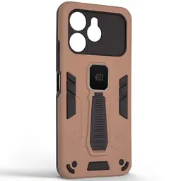 Чохол до мобільного телефона Armorstandart Proover Tecno Spark 40 4G Brown (ARM87280) - мініатюра 2