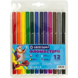 Фломастери Centropen 12 кольорів (1) (160) 7790/12ТП
