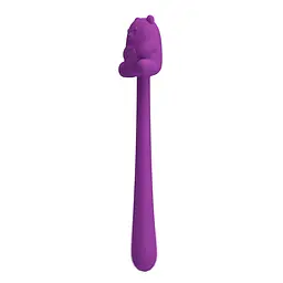 Вібратор - Pretty Love Cute Bear Purple, 7 vibration functions - мініатюра 5
