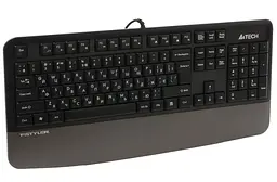 Клавіатура A4Tech Fstyler FK20 USB Grey (FK20 (Grey)) - мініатюра 3
