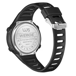 Чоловічий годинник WEIDE COMPUTER BLACK - мініатюра 5