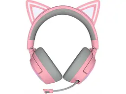 Навушники з мікрофоном Razer Kraken Kitty V3 PRO Quartz (RZ04-05170200-R3M1) - мініатюра 5
