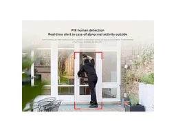 Додатковий модуль Xiaomi Mi Wireless Outdoor Security Camera 1080p (BHR4433GL, MWC14) - мініатюра 4
