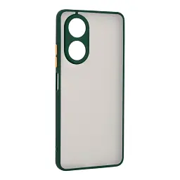 Чехол ArmorStandart Frosted Matte для OPPO A58 4G Dark Green