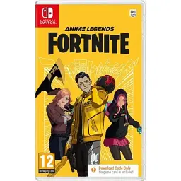 Гра Fortnite Anime Legend Pack (ваучер на скачування) (російська версія) (Nintendo Switch)