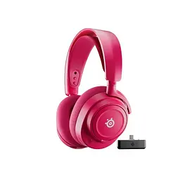 Навушники з мікрофоном SteelSeries Arctis Nova 7X Wireless Gen 2 Magenta