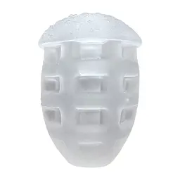 Міні-мастурбатор Alive Mini Masturbator Transparent - мініатюра 3