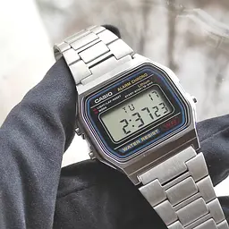 Годинник Casio A-158WA-1U - мініатюра 5
