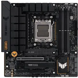 Материнська плата Asus TUF Gaming B650M-E WIFI sAM5 B650 4xDDR5 M.2 HDMI DP Wi-Fi BT mATX