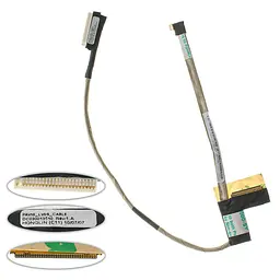 Шлейф матриці для ноутбука TOSHIBA (NB250 NB255) LED роз'єм під камеру (DC020013510)