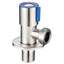 Кран для підключення сантехприладів Mixxus 1/2x3/4 VAL-03 Синій MI5867