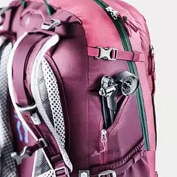 Рюкзак Deuter Trans Alpine 28 SL Ruby Blackberry (1052-3205120 5563 sam) - мініатюра 6