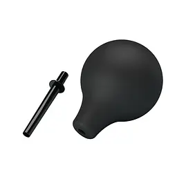 Анальний душ - Mr.Play Anal Douche Blkc Black - мініатюра 4