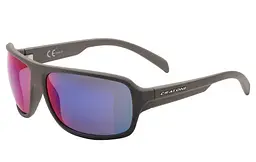 Сонцезахисні окуляри Cratoni C-Ice COLOR+ Lifestyle black matt лінзи grey-blue w/ plasma mirror