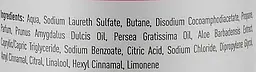 Пінка для душу Bilou Pink Grapefruit 200 мл - мініатюра 3