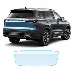Антигравійна захисна бронеплівка за лекалами для Chery Tiggo 8 Pro Max (PHEV) I 2024- зона кришки багажника