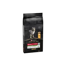 Сухий корм для собак Purina Pro Plan Dog Medium Puppy з високим вмістом курки 12 кг (7613035120402) - мініатюра 2