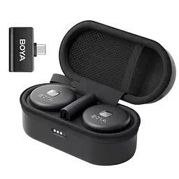 Петличний мікрофон Boya Omic-U Type-C Black - мініатюра 4