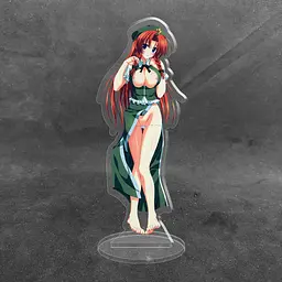 Акрилова колекційна фігурка Аніме: Dakimakura Hong Meiling 15 см - мініатюра 2