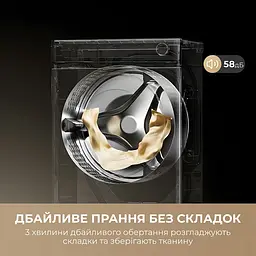 Пральна машина Dreame S6 (DWF06S30CA) - мініатюра 8