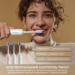 Електрична зубна щітка MOVA Fresh 20 Sensus-Black - мініатюра 7