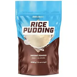 Протеїн Рисовий пудинг BiotechUSA Rice Pudding 3.0 кг