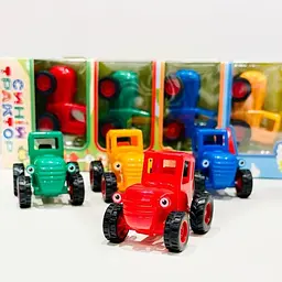 Іграшка Трактор TK Group 38210 Червоний shop (2000991058521)
