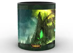 Кружка GeekLand World of Warcraft Світ Військового Ремесла іллідан WW.02.36 - мініатюра 2