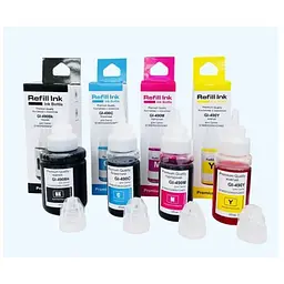 Чорнило Premium Quality Canon GI-490 SET B135ml, C/M/Y 70ml (70264942)