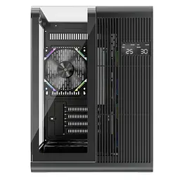 Корпус 1stPlayer RT5 Black без БЖ (RT5-BK) Без БП - мініатюра 3