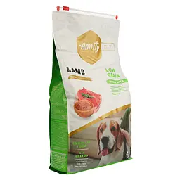 Сухий корм для дорослих собак Amity Super Premium Lamb, з ягням, 4 кг (573 LAMB 4 KG) - мініатюра 3