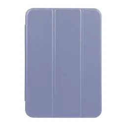 Чохол до планшета BeCover Tri Fold Soft TPU BeCover Apple iPad Mini 7 2024 Purple (712449) - мініатюра 1
