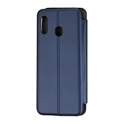 Чохол-книжка Standart Samsung A20/A30/M10s (A205/A305/M107) Dark Blue - мініатюра 3