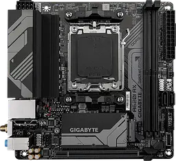 Mатеринська плата Gigabyte A620I AX Socket AM5 (A620I AX) Б/В - мініатюра 2
