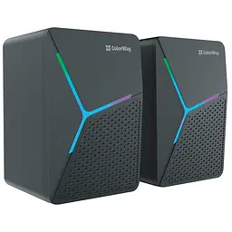 Акустична система ColorWay CW-SPU01BK Black (CW-SPU01BK) - мініатюра 2