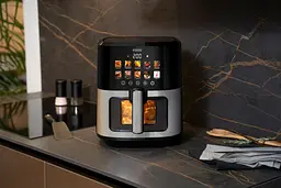 Аэрогриль Аэрофритюрница NOVEEN AF770 Xline 6.5л - мініатюра 4