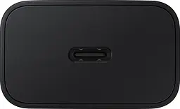 Сітчасте зарядне пристрій Samsung 15W Power Adapter Type-C+Cable - чорний (EP-T1510XBEGEU) (6972208) EP-T1510XBE - мініатюра 3
