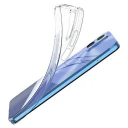 Силіконовий чохол BeCover для Motorola Moto E22/E22i Transparancy (709296) - мініатюра 6