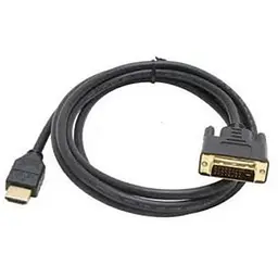 Кабель мультимедійний HDMI to DVI 24+1 1.8m Patron (CAB-PN-DVI-HDMI-18)