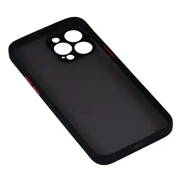 Чохол XON PhoneCase для iPhone 13 Pro Max (PCSB1113400B 9137) Чорний - мініатюра 4