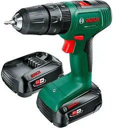 Шурупокрут-дриль акумуляторний EasyImpact 18V-40 18В Bosch teh0025165
