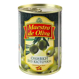 Оливки Maestro de Oliva без кісточки 280 г (798000) - мініатюра 6