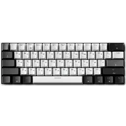 Клавіатура USB GamePro Genesis Infinity MK130BW Outemu Swithes White (MK130BW) UA - мініатюра 2