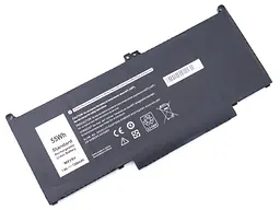 Акумулятор для ноутбука Dell MXV9V Latitude 5300, 5310 (2-in-1), Latitude 7300, 7400 (MXV9V) (7.6V 7200 mAh 55Wh) (Metal)
