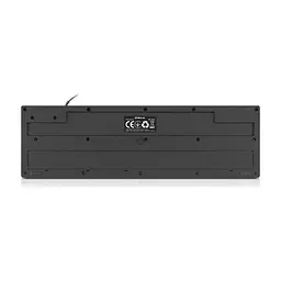 Клавіатура REAL-EL RK-510 USB Black (EL123100053) - мініатюра 6